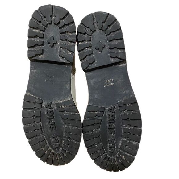 Via Spiga Tavvi Leather Hiker Boots - Picture 5 of 7